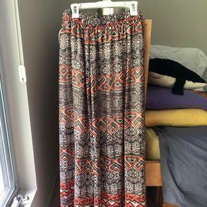 Francesca's Maxi Skirt